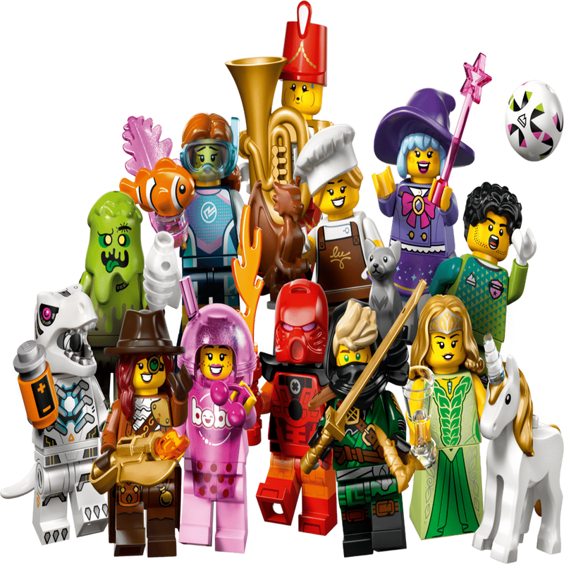 Lego 71052 Minifigures Series 29-(Pack Of 12 Mini-figures)
