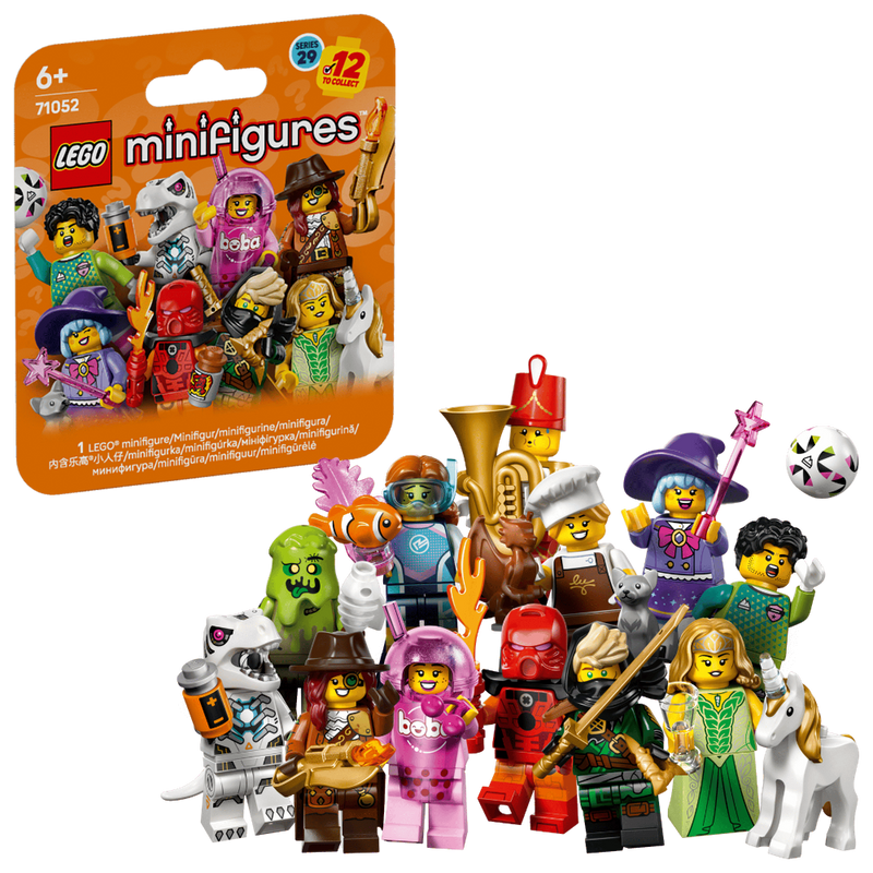 Lego 71052 Minifigures Series 29-(Pack Of 12 Mini-figures)