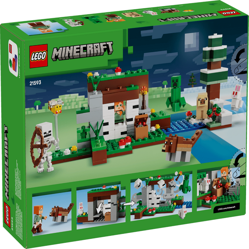 Lego 21593 Minecraft First Night Adventure (301 Pieces)