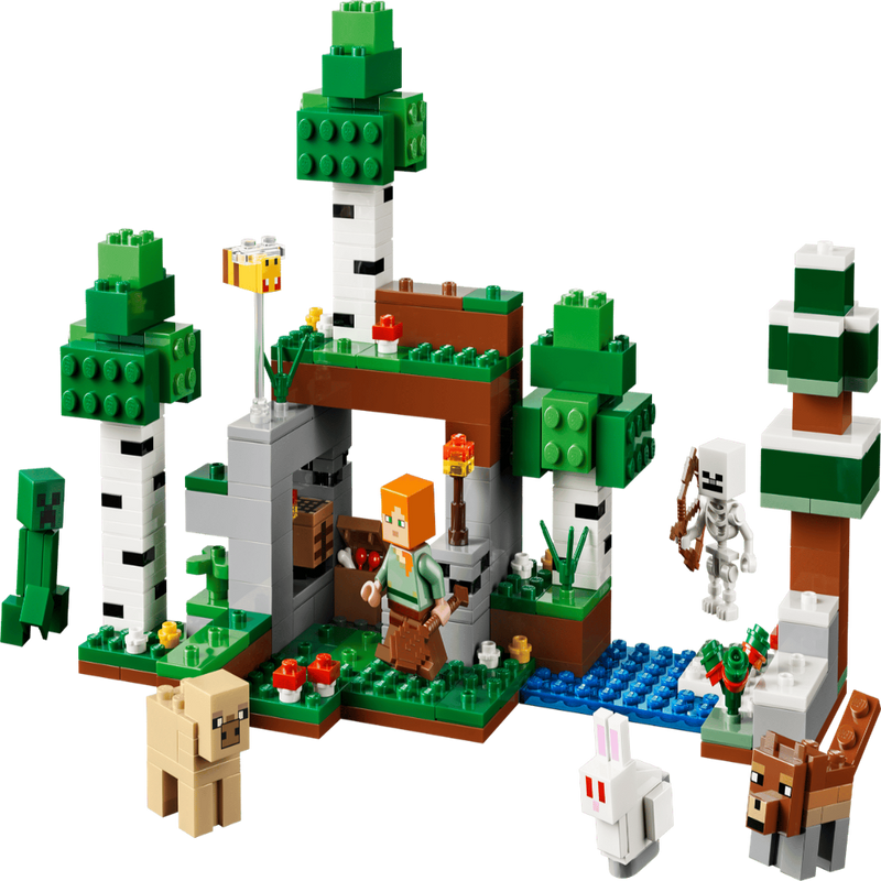 Lego 21593 Minecraft First Night Adventure (301 Pieces)