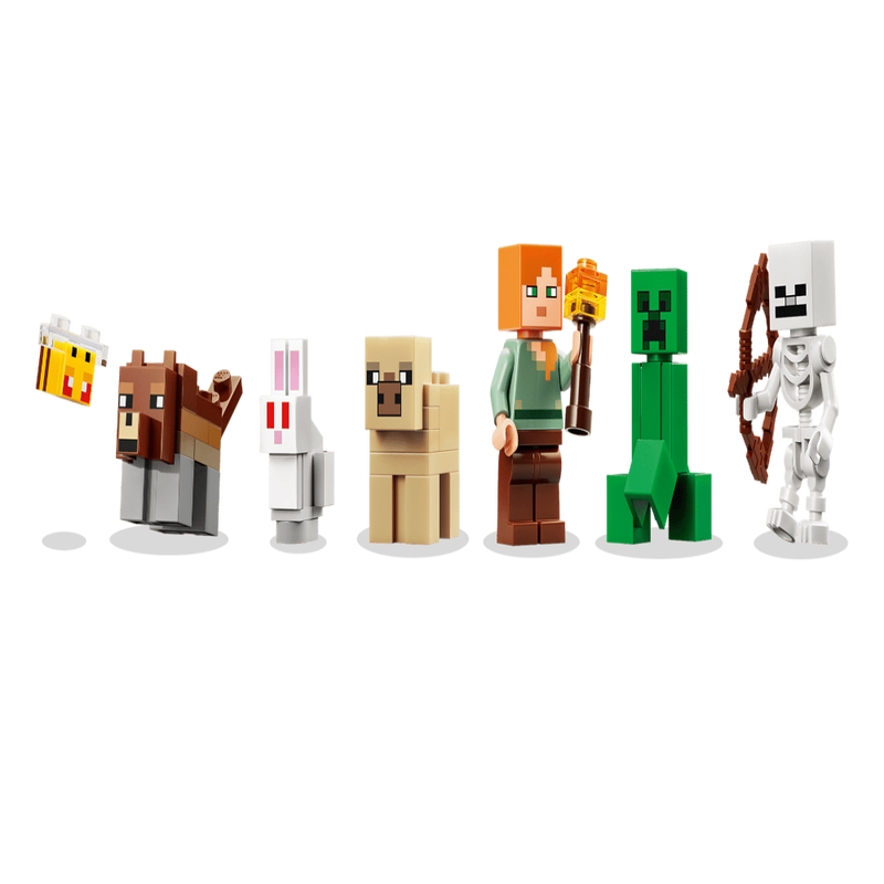 Lego 21593 Minecraft First Night Adventure (301 Pieces)