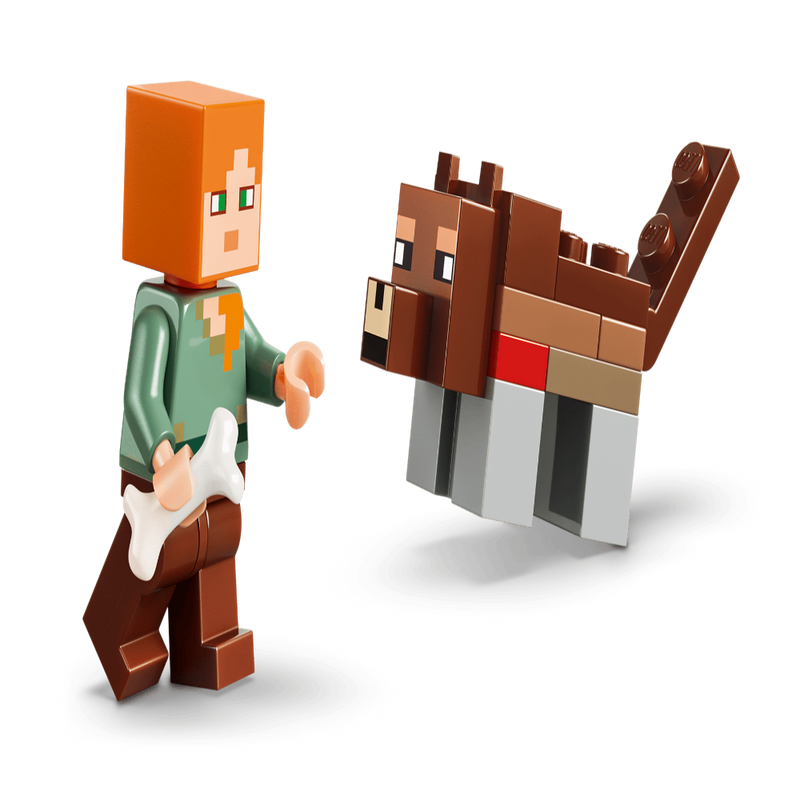 Lego 21593 Minecraft First Night Adventure (301 Pieces)
