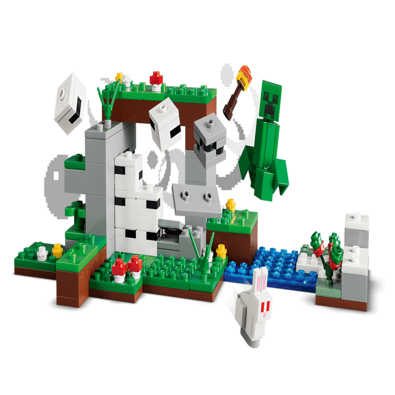 Lego 21593 Minecraft First Night Adventure (301 Pieces)
