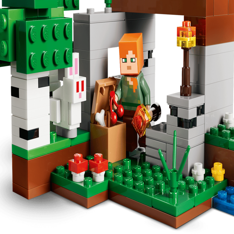 Lego 21593 Minecraft First Night Adventure (301 Pieces)
