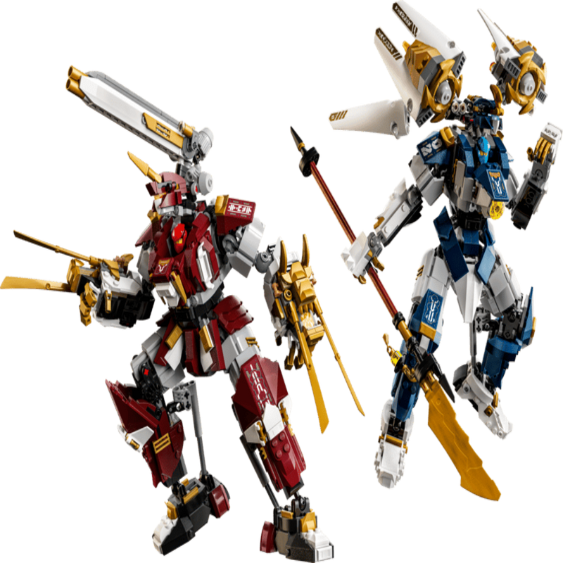 Lego 71870 Ninjago The Twin Titan Mechs (1707 pcs)