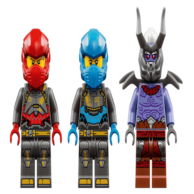 Lego 71870 Ninjago The Twin Titan Mechs (1707 pcs)