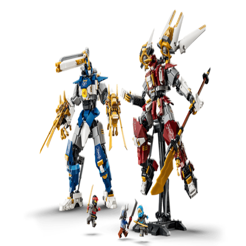 Lego 71870 Ninjago The Twin Titan Mechs (1707 pcs)