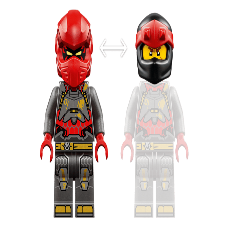 Lego 71870 Ninjago The Twin Titan Mechs (1707 pcs)