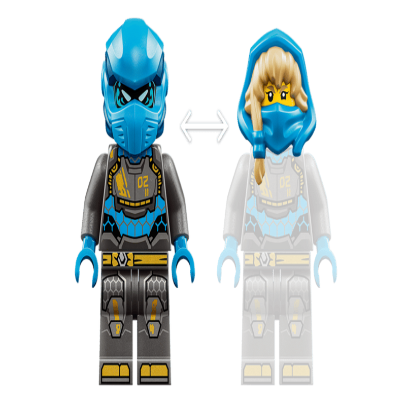 Lego 71870 Ninjago The Twin Titan Mechs (1707 pcs)