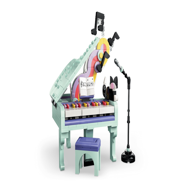 Lego 31392 Creator Music Decor Piano With Cat (485 Pieces)