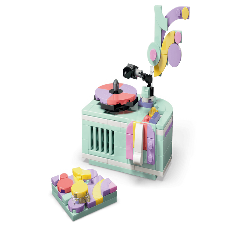 Lego 31392 Creator Music Decor Piano With Cat (485 Pieces)