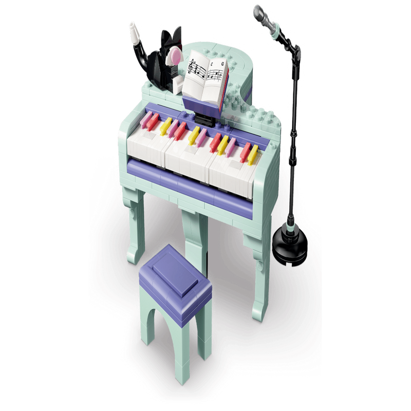 Lego 31392 Creator Music Decor Piano With Cat (485 Pieces)