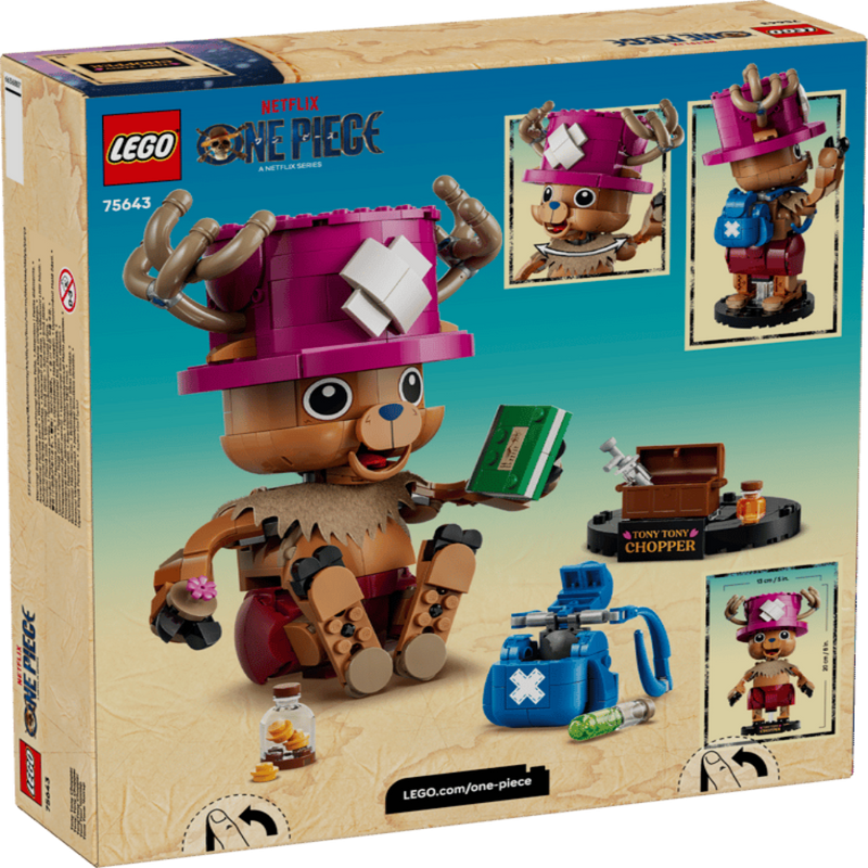 Lego 75643 One Piece Tony Tony Chopper (577 Pcs)