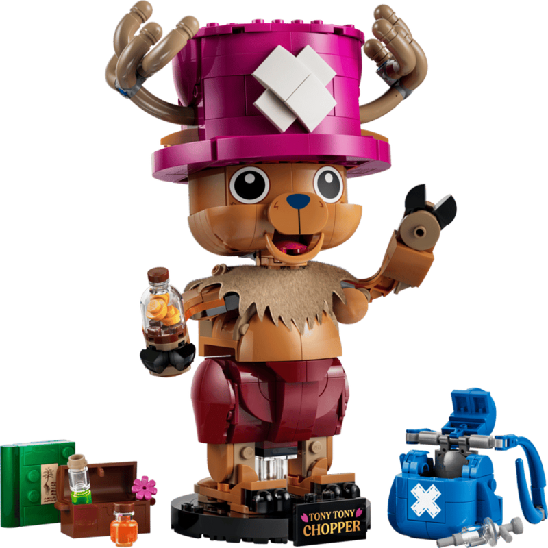 Lego 75643 One Piece Tony Tony Chopper (577 Pcs)