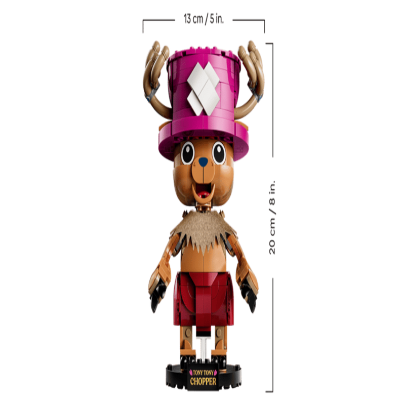 Lego 75643 One Piece Tony Tony Chopper (577 Pcs)