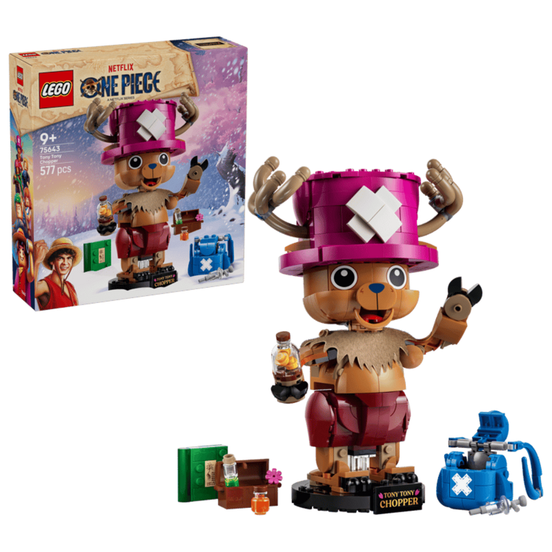 Lego 75643 One Piece Tony Tony Chopper (577 Pcs)