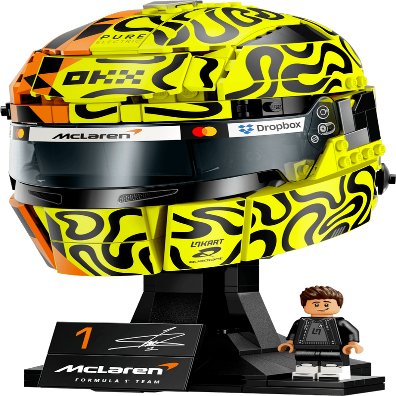 Lego 43023 Editions McLaren Mastercard F1 Team Lando Norris Helmet (793 Pieces)