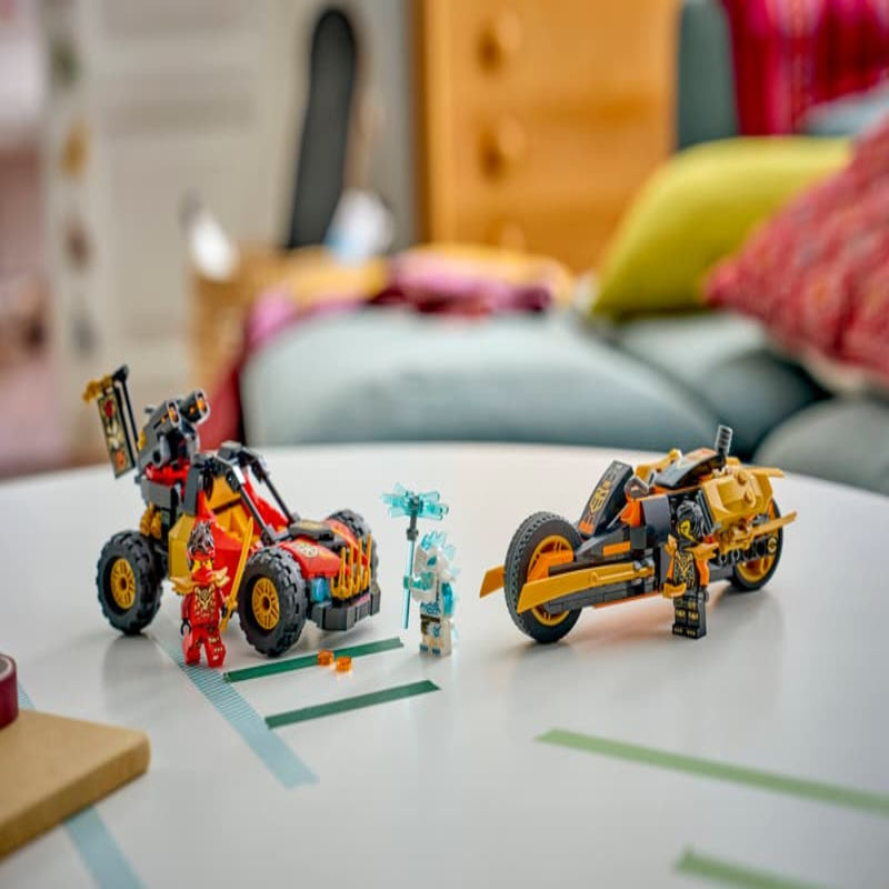 Lego 71864 Ninjago Kai and Cole's Combiner Vehicles (394 Pcs)