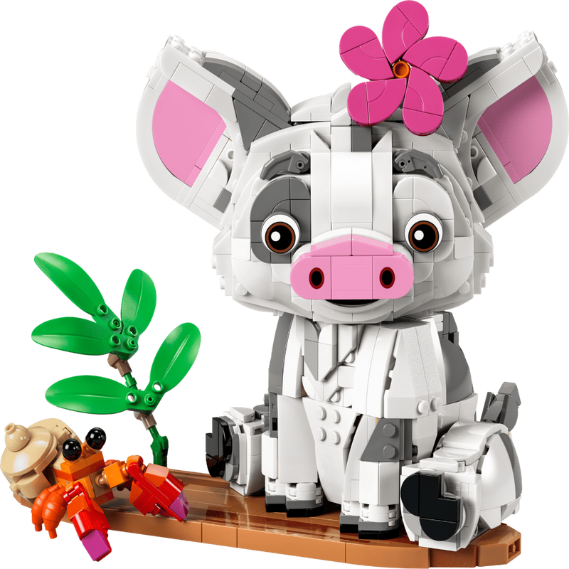 Lego 43292 Disney Pua (885 Pieces)