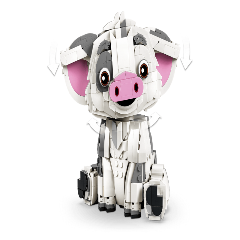 Lego 43292 Disney Pua (885 Pieces)