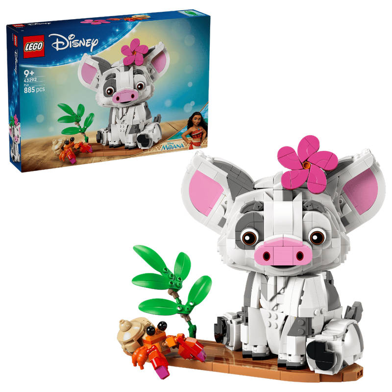 Lego 43292 Disney Pua (885 Pieces)