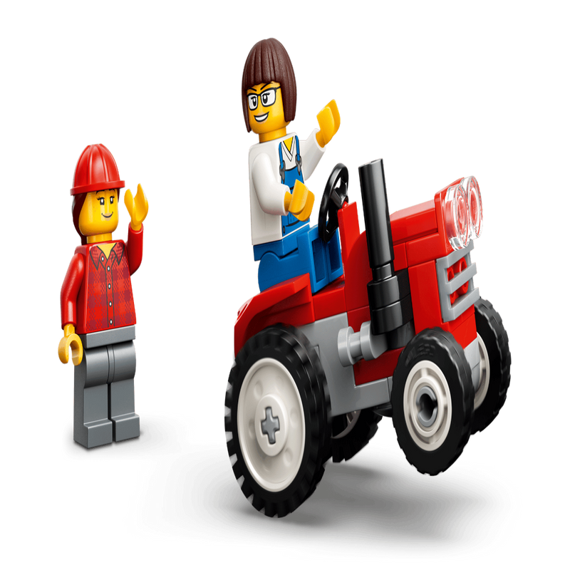 Lego 60509 City Harbor Freight Train With Crane & Truck (803 Pieces)