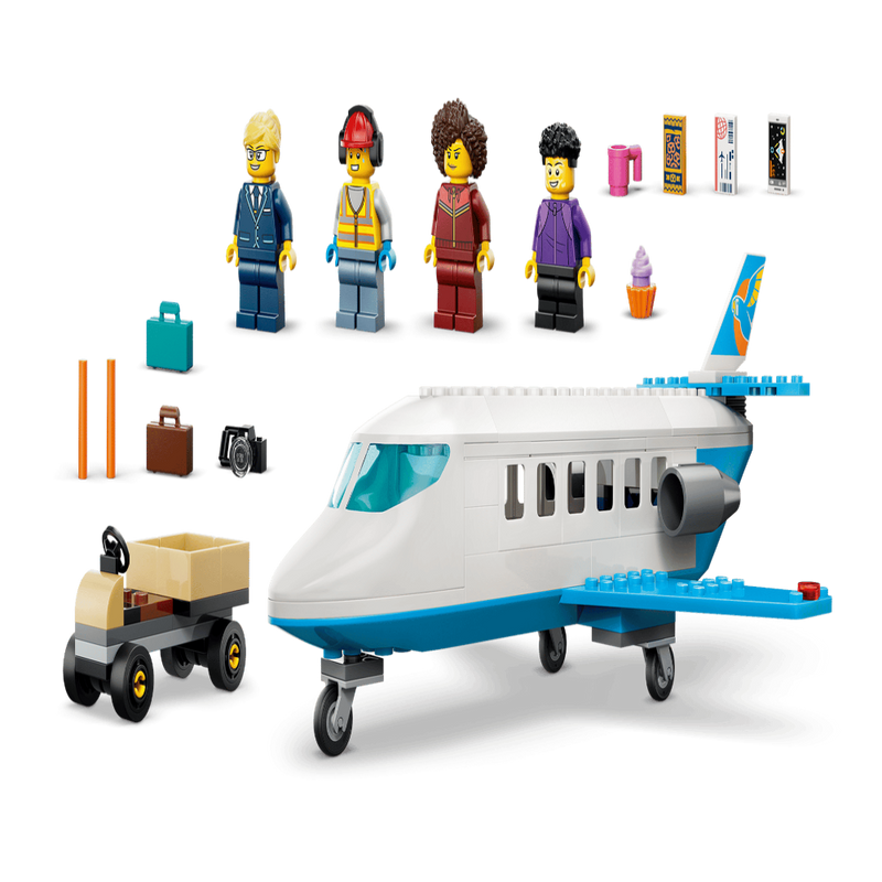Lego 60492 City Passenger Jet (118 Pieces)