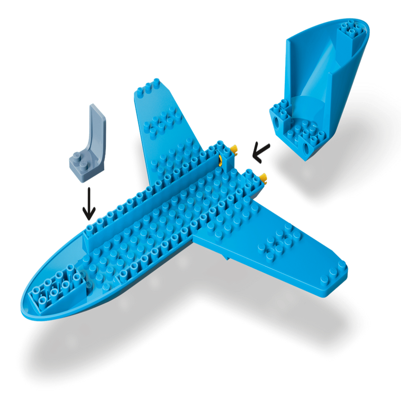 Lego 60492 City Passenger Jet (118 Pieces)