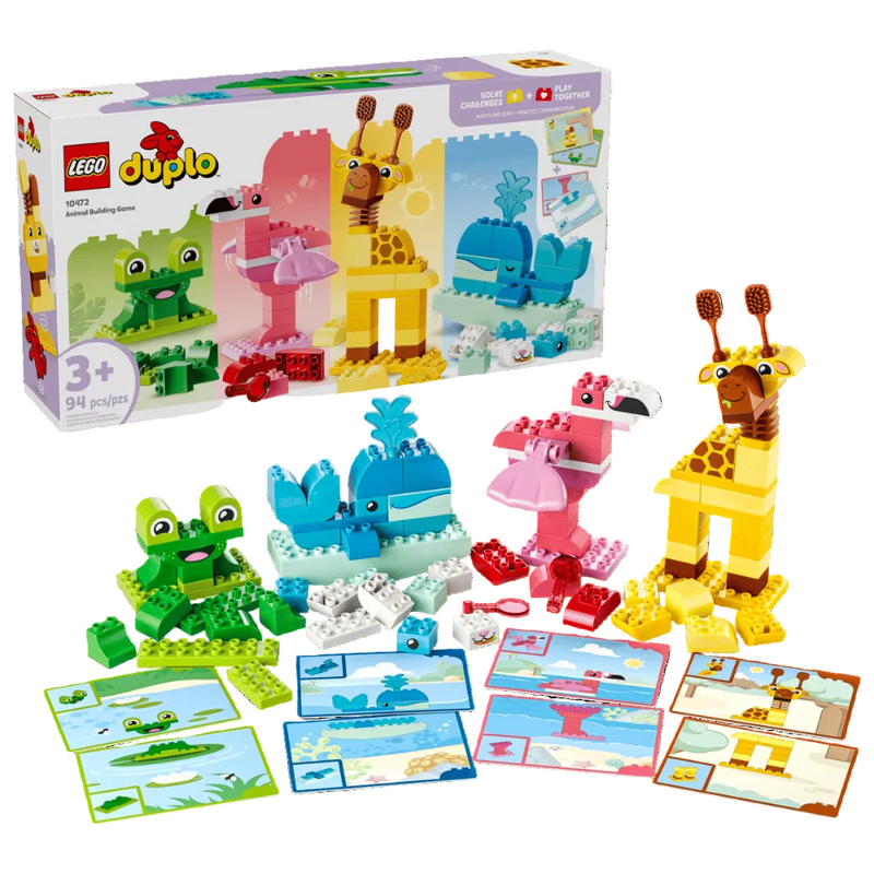 Lego 10472 Animal Building Game (94 pcs)