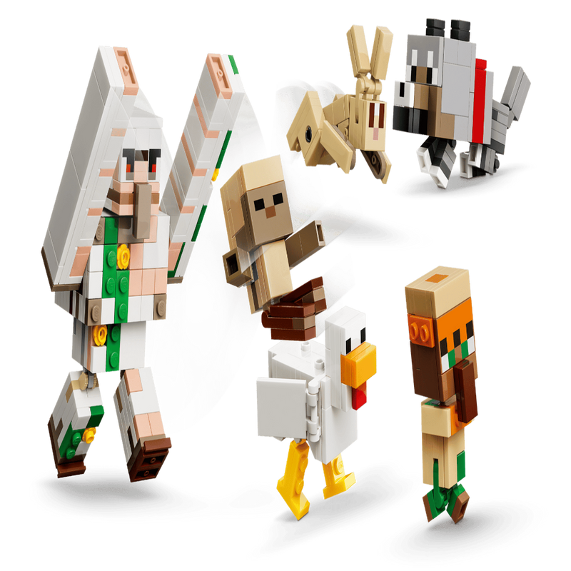 Lego 21592 Minecraft Chicken Jockey Desert Attack (428 Pieces)