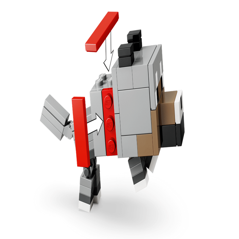 Lego 21592 Minecraft Chicken Jockey Desert Attack (428 Pieces)