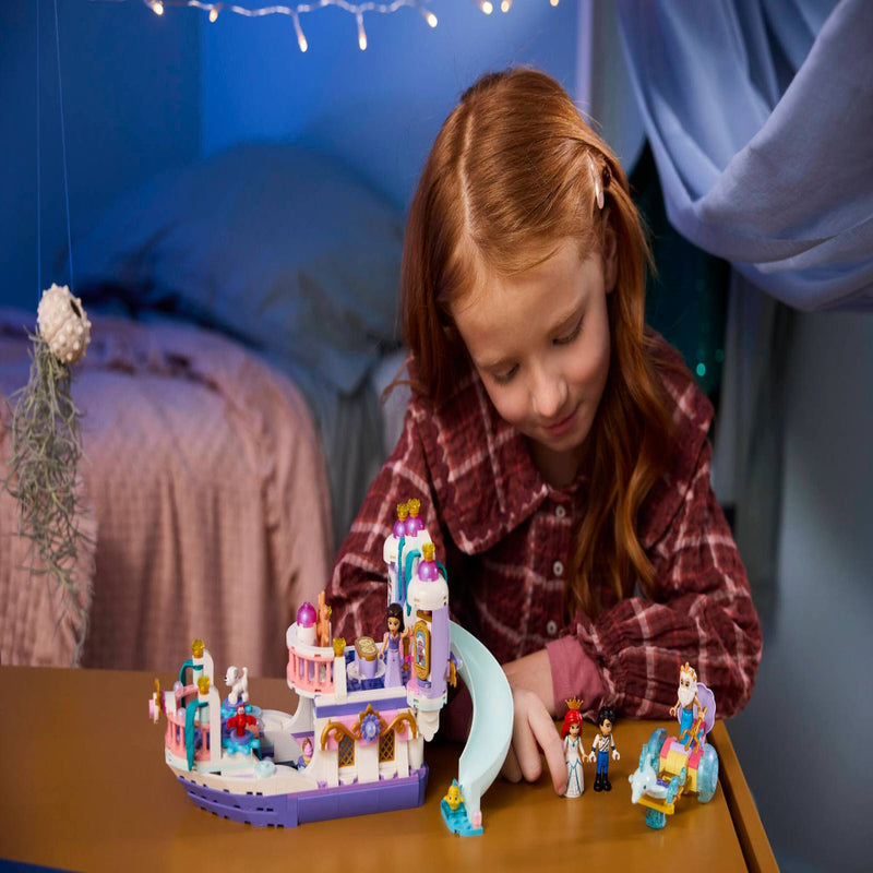 Lego 43299 Disney Ariel's Royal Wedding Boat (519 Pieces)