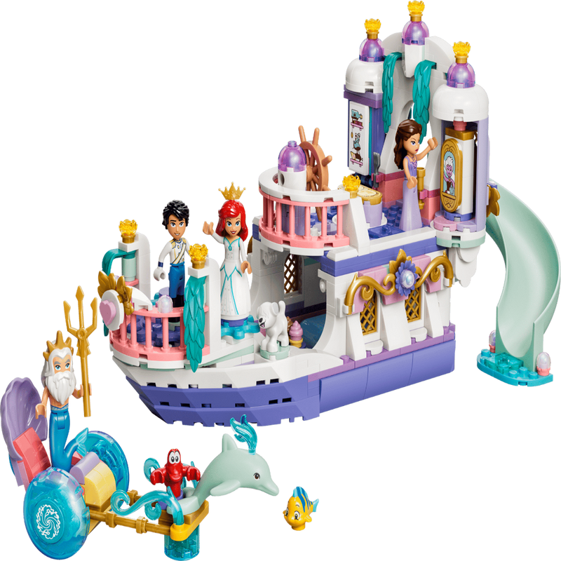 Lego 43299 Disney Ariel's Royal Wedding Boat (519 Pieces)