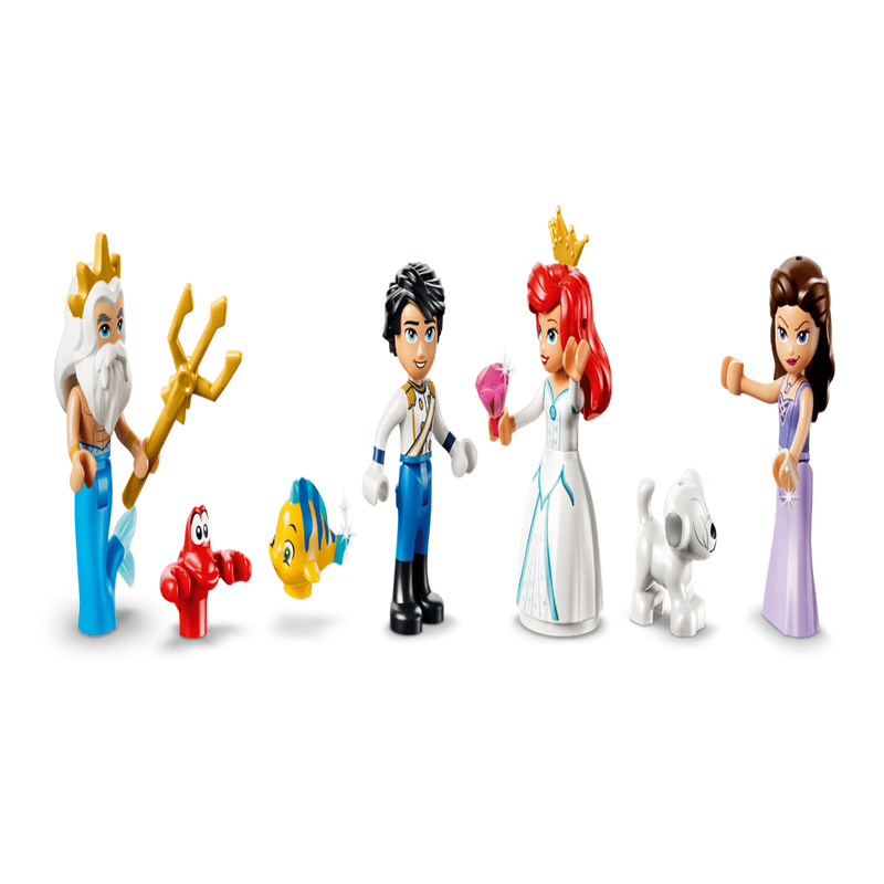Lego 43299 Disney Ariel's Royal Wedding Boat (519 Pieces)