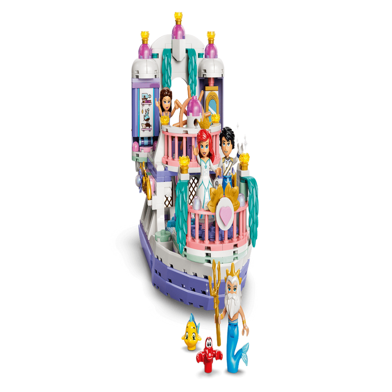 Lego 43299 Disney Ariel's Royal Wedding Boat (519 Pieces)