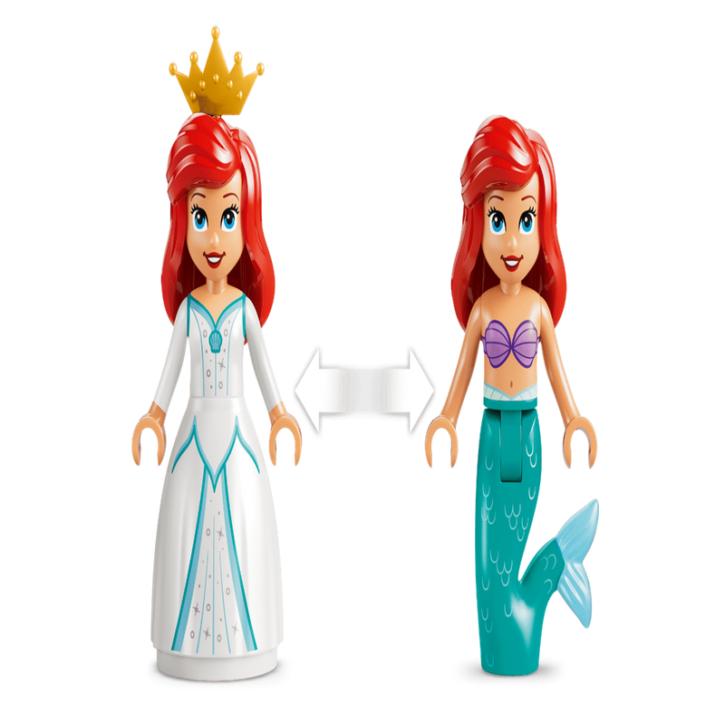 Lego 43299 Disney Ariel's Royal Wedding Boat (519 Pieces)