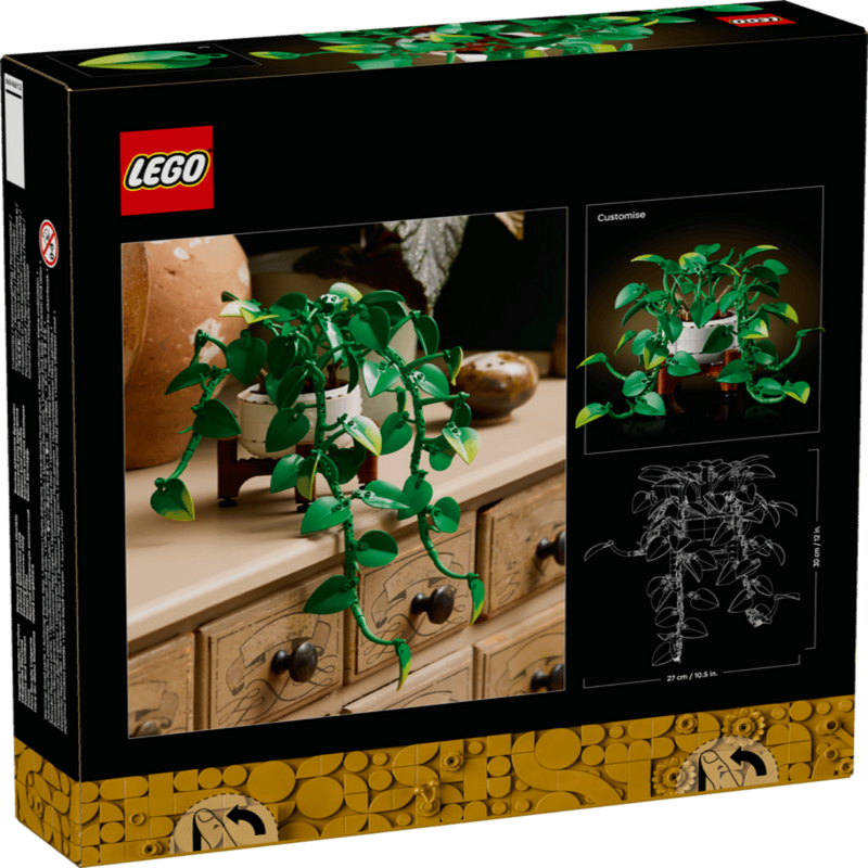 Lego 11512 Hanging Golden Pothos (372 pcs)