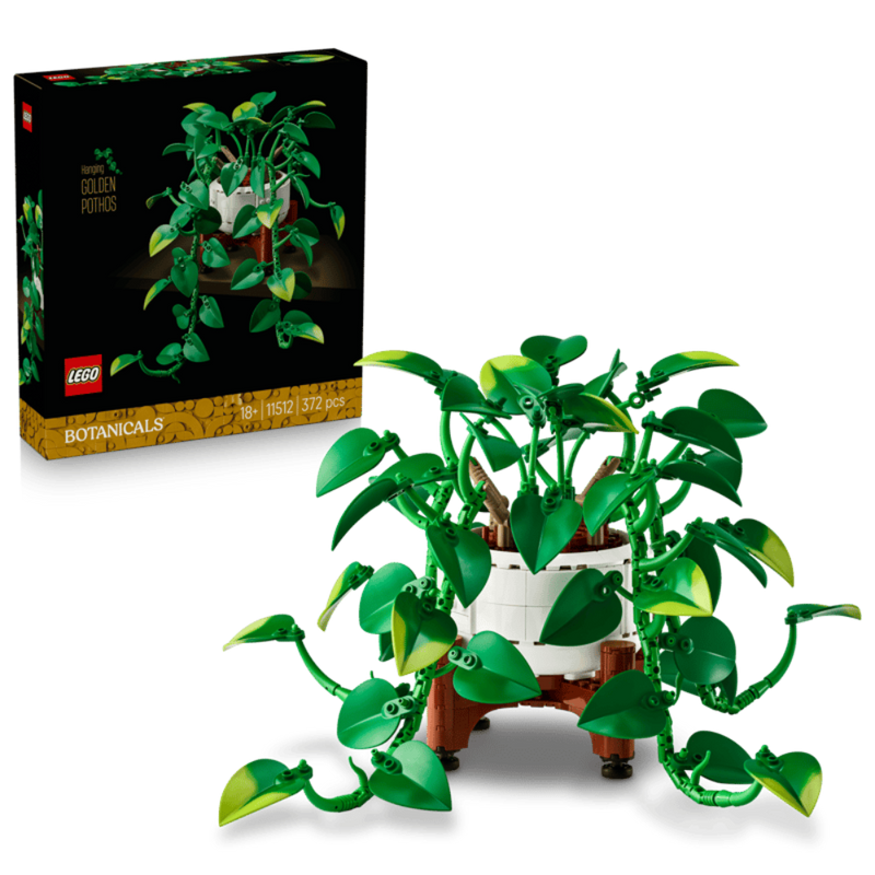Lego 11512 Hanging Golden Pothos (372 pcs)