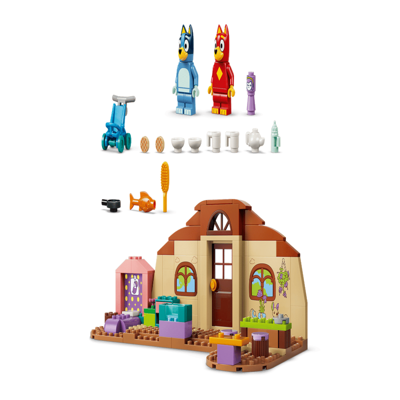 Lego 11221 Bluey School With Rusty And Bluey (106 Pieces)