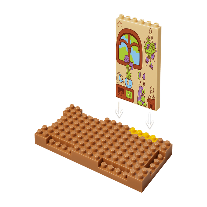 Lego 11221 Bluey School With Rusty And Bluey (106 Pieces)