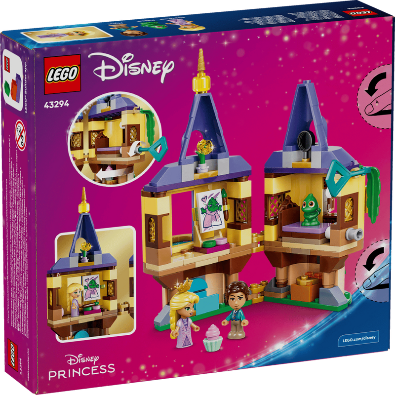 Lego 43294 Disney Rapunzel's Mini Tower (171 Pieces)