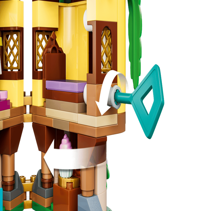 Lego 43294 Disney Rapunzel's Mini Tower (171 Pieces)