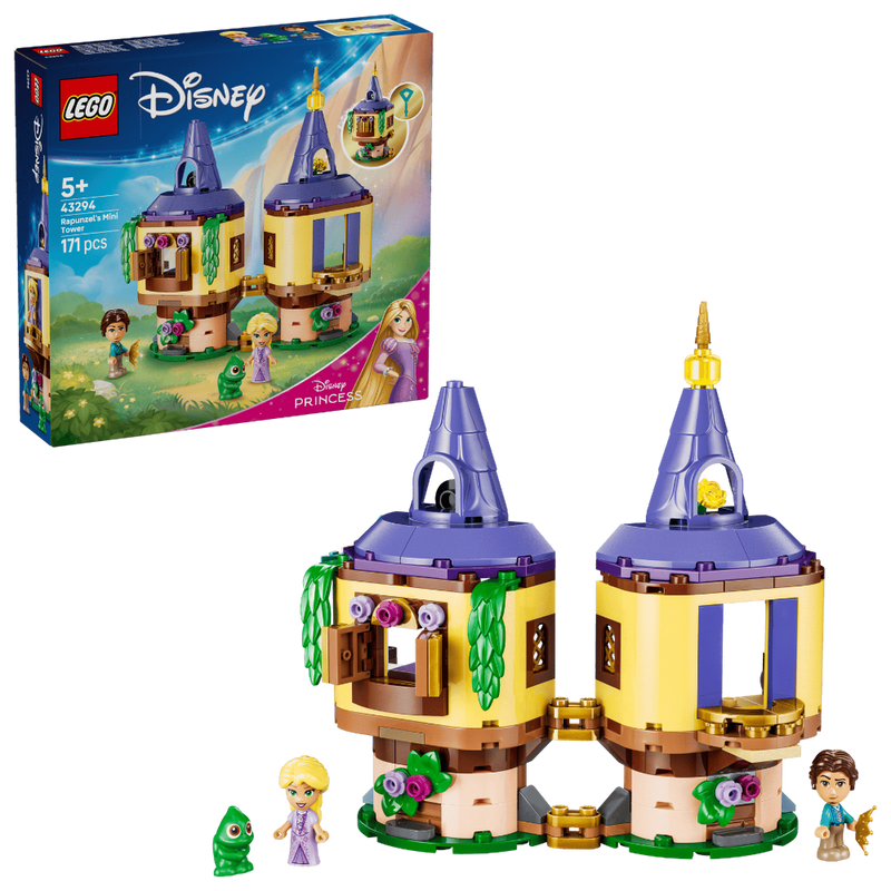 Lego 43294 Disney Rapunzel's Mini Tower (171 Pieces)