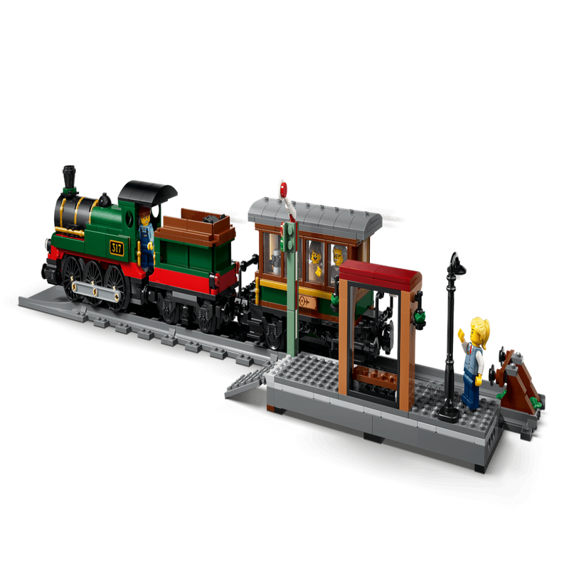 Lego 60511 City Vintage Steam Train (575 Pieces)