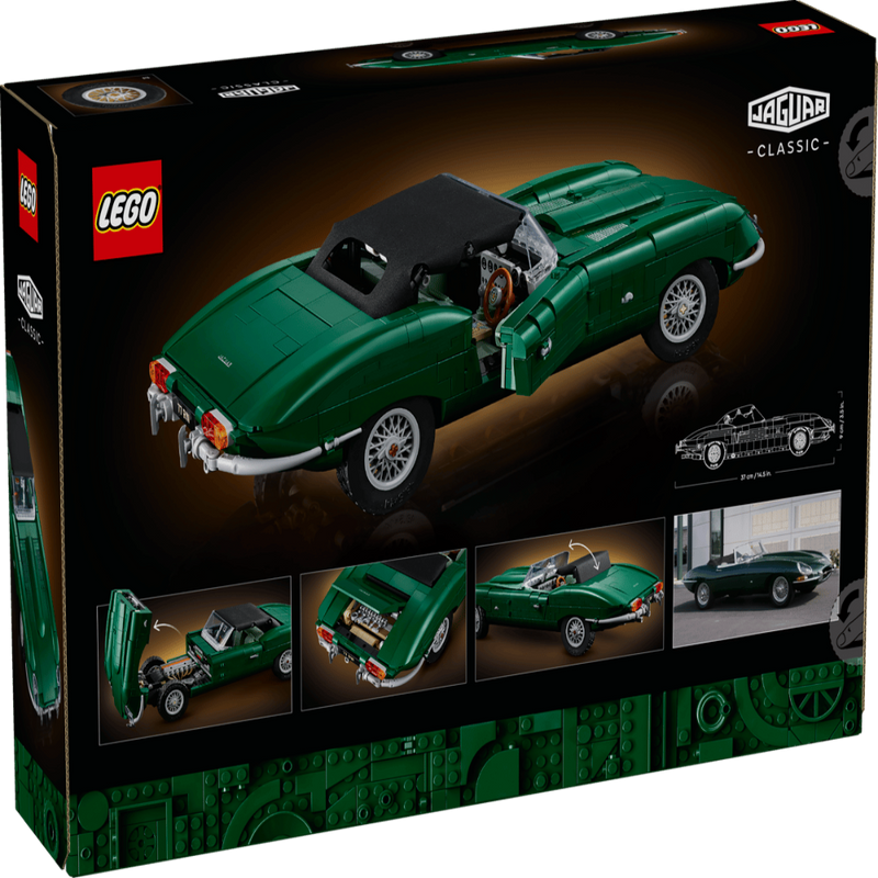 Lego 11381 Jaguar E-Type (1673 pcs)