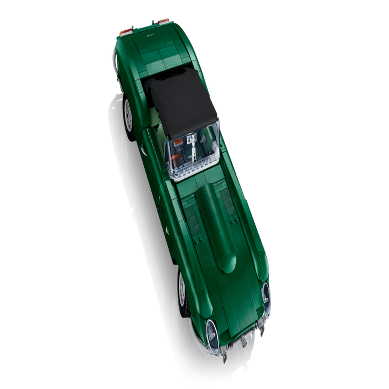 Lego 11381 Jaguar E-Type (1673 pcs)
