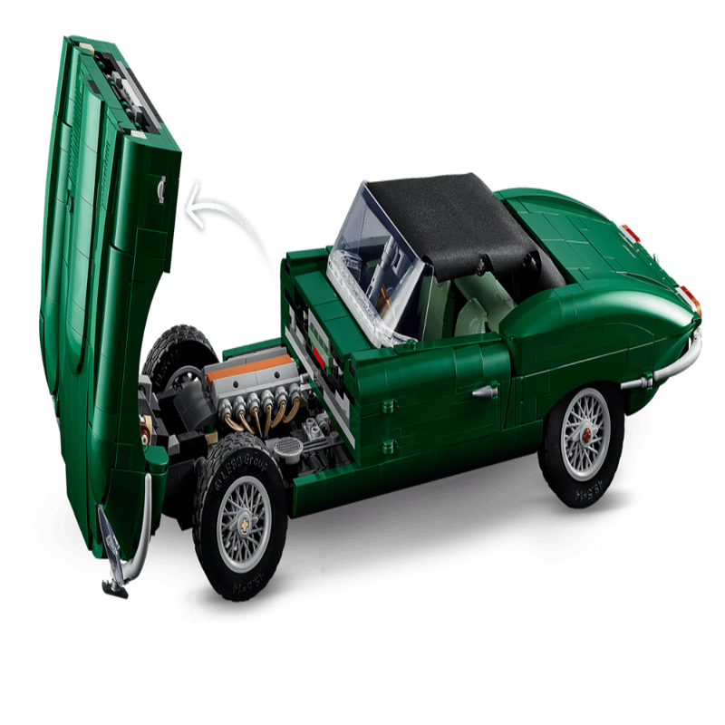 Lego 11381 Jaguar E-Type (1673 pcs)