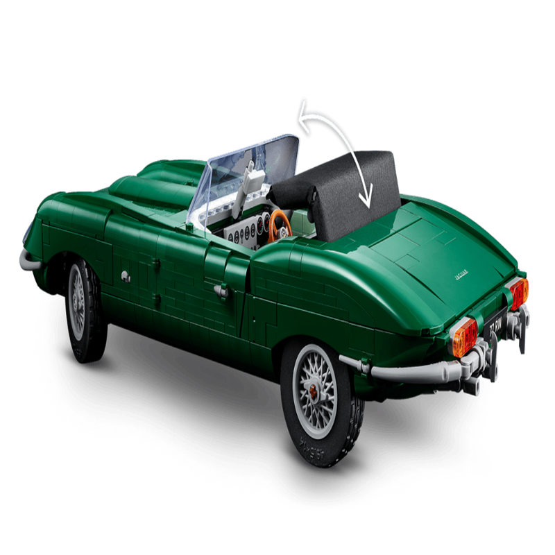 Lego 11381 Jaguar E-Type (1673 pcs)