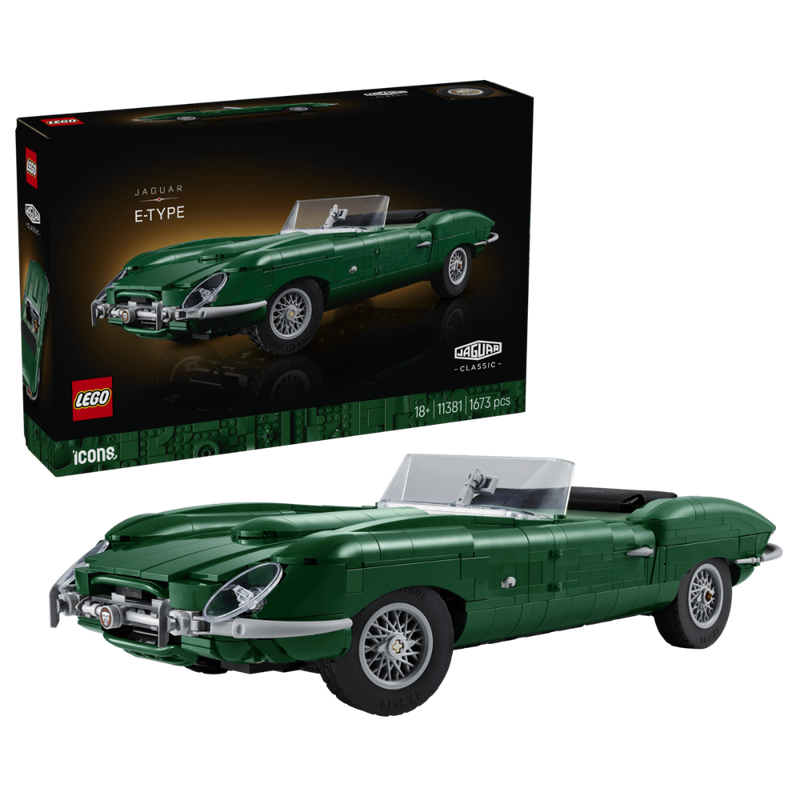 Lego 11381 Jaguar E-Type (1673 pcs)