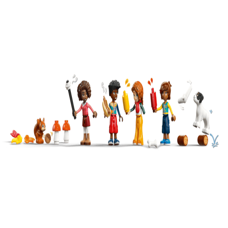 Lego 42705 Friends Cozy Fall Forest Cabin (1229 pcs)